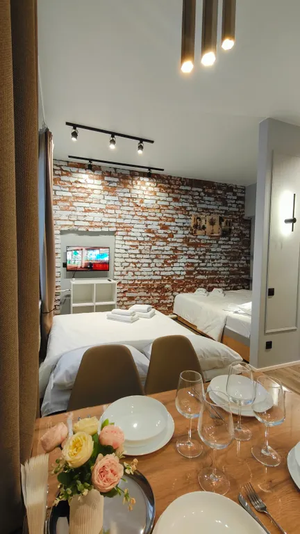 Квартира Уютная квартира-студия рядом с набережной — Ярославль