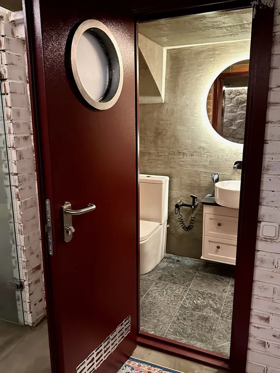 Двухэтажные апартаменты Лофт на Кутузова