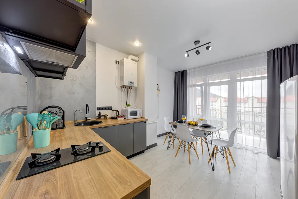 Квартира Квартира "Сириус" с видом на море — Геленджик