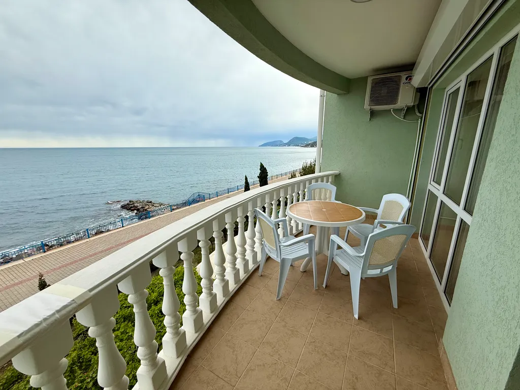 Апартаменты класса люкс в 10 метрах от моря