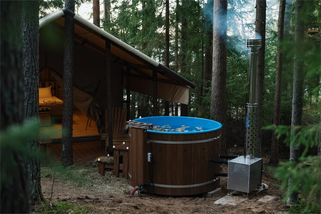 Коттедж Лодж "Лесной" с горячей купелью — аренда посуточно в Ильичево