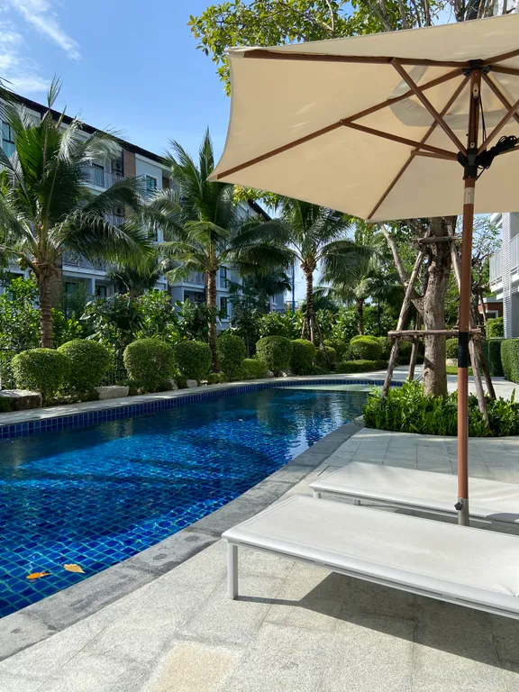 Title V Poolside, Rawai beach