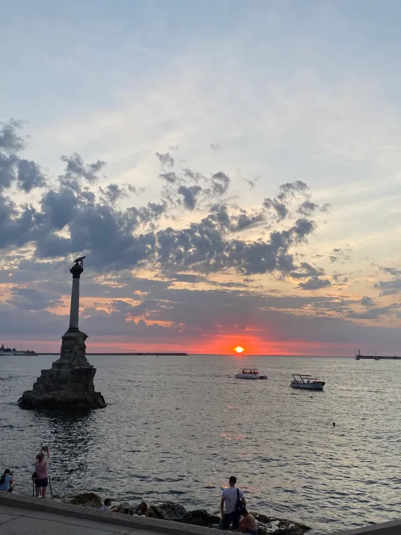 Квартира Квартира Люкс в центре у моря — Севастополь