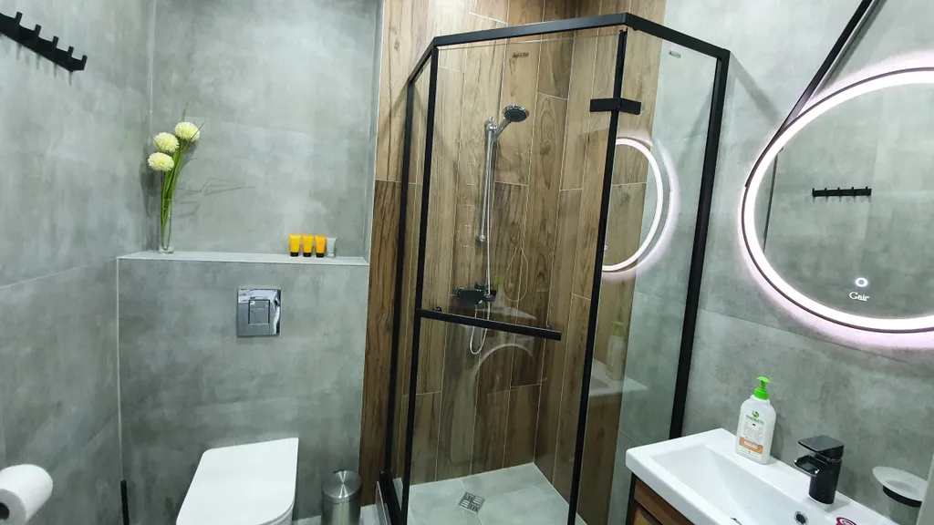 Чердак стильный лофт