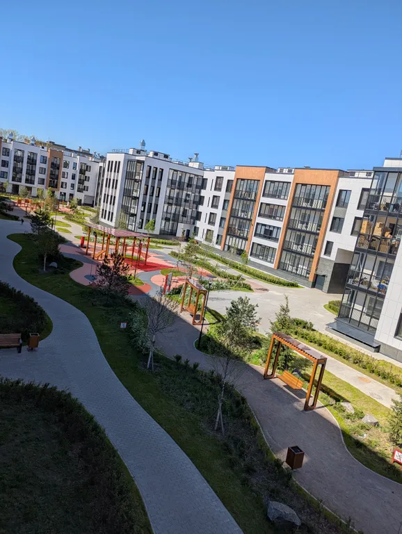 Квартира Новая уютная квартира с удобным расположением — Шушары