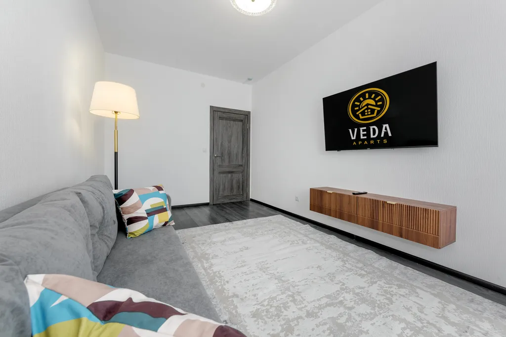 Квартира Квартира VEDA Aparts у метро Лесная — Санкт-Петербург