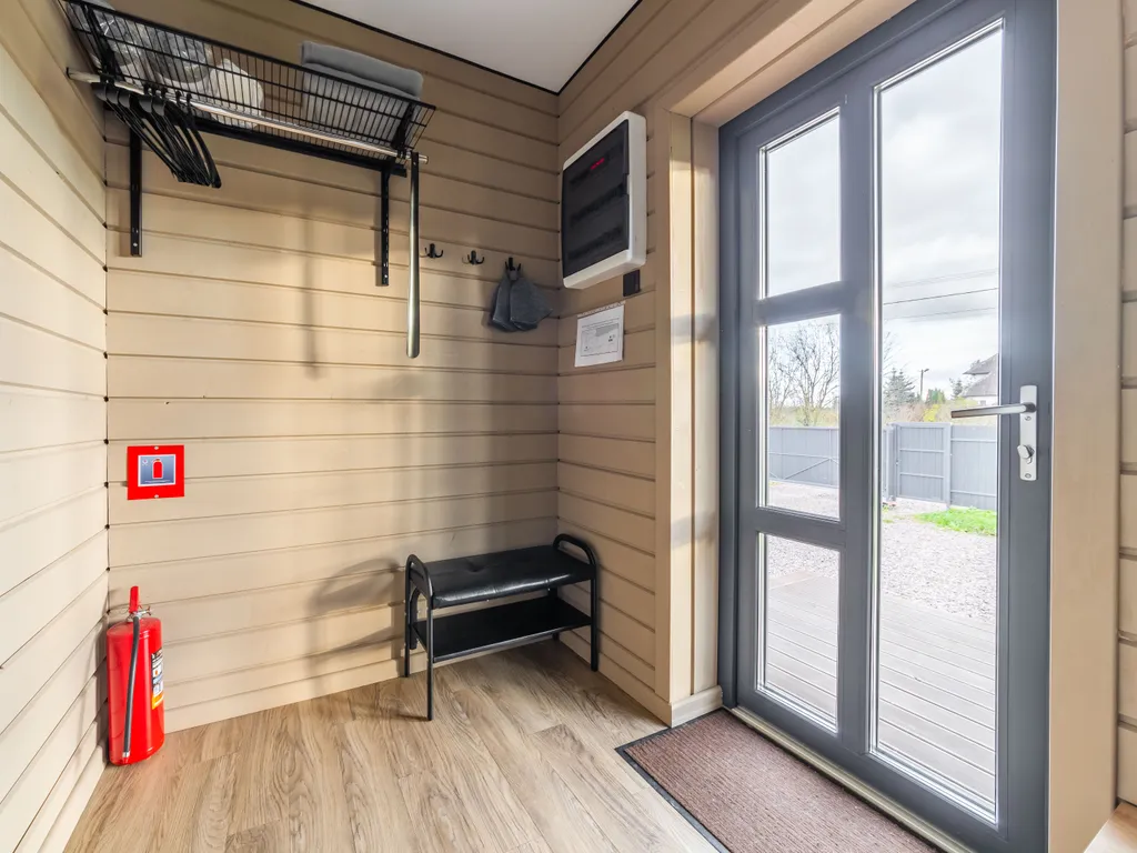 Коттедж Уютный современный дом с чаном вблизи елового леса — Черемыкино