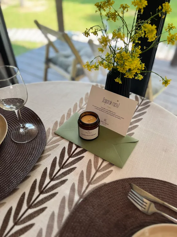 Домик Туман