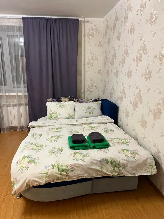 Квартира Квартира в новостройке с розовой кухней — Можайск