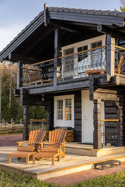 Коттедж Дом Избушка на берегу реки Свирь — Лодейное Поле