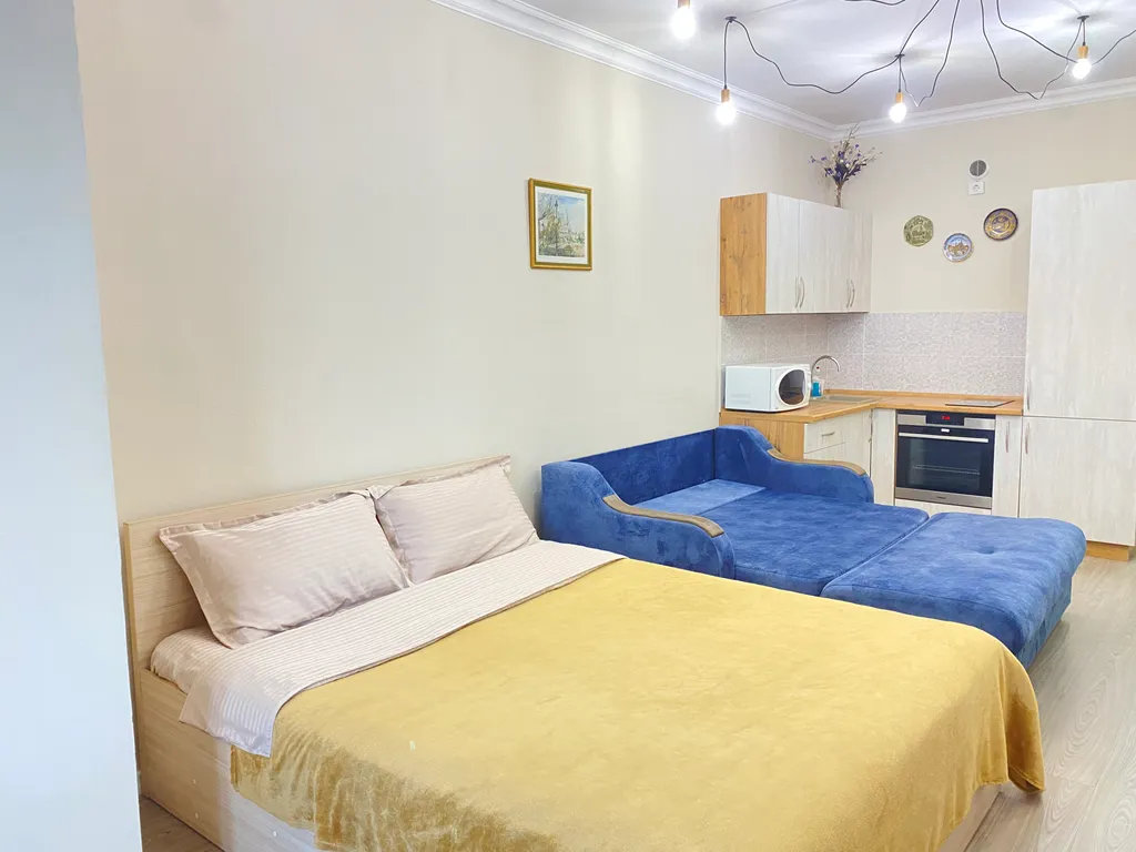 Стильная студия в ЖК Lotus Teras