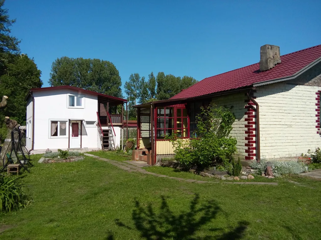 Коттедж Домик для отдыха на Куршской косе в пос Рыбачий — Рыбачий