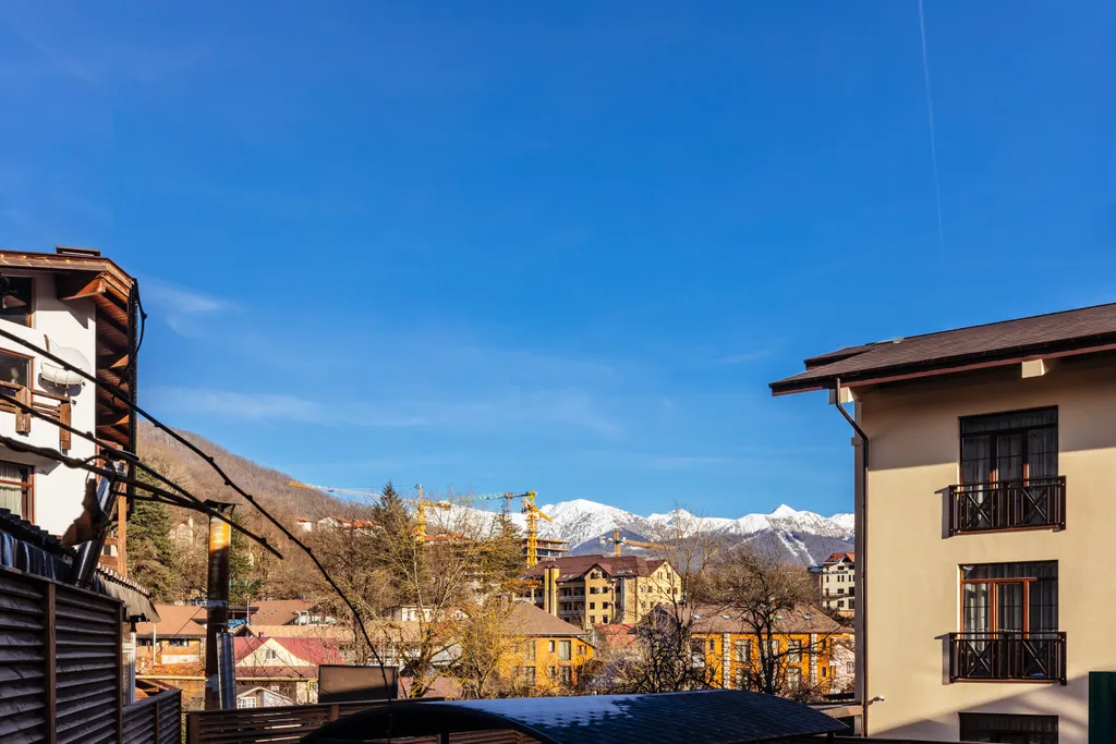 Студия в доме бизнес-класса в самом центре Красной Поляны