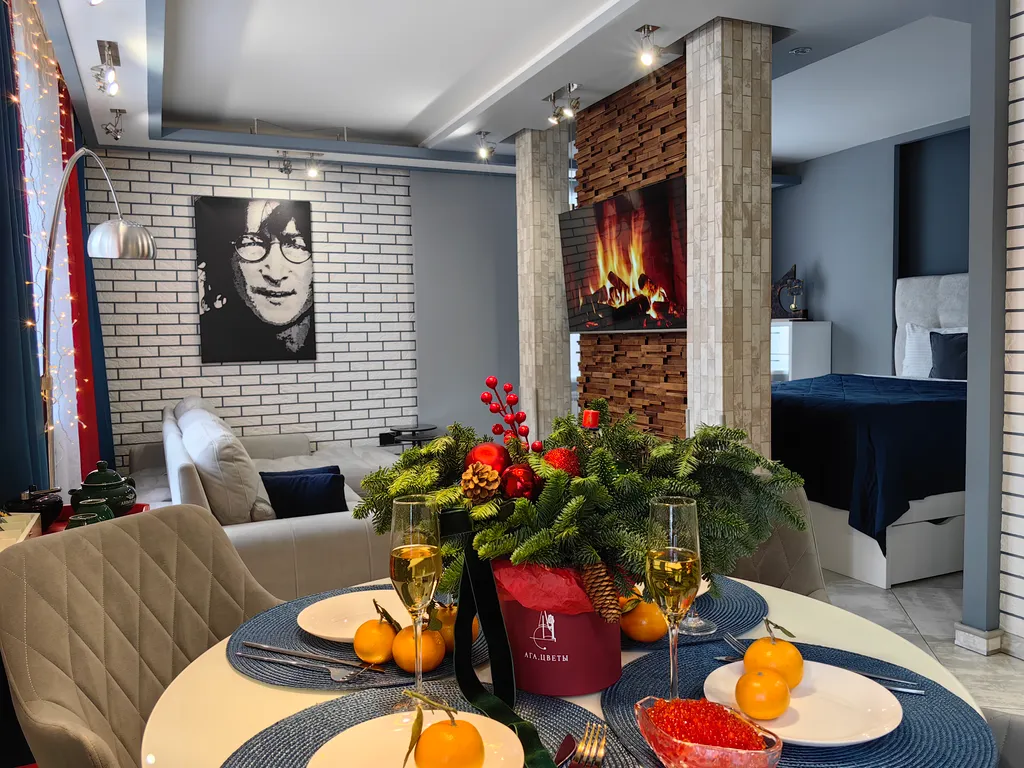 Дизайнерская квартира на правом