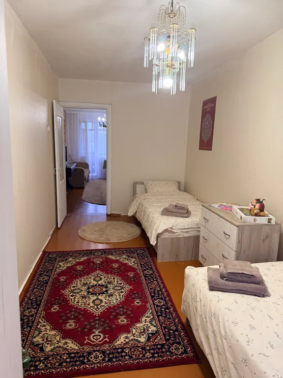 Уютная, тёплая, светлая, квартира в самом сердце города