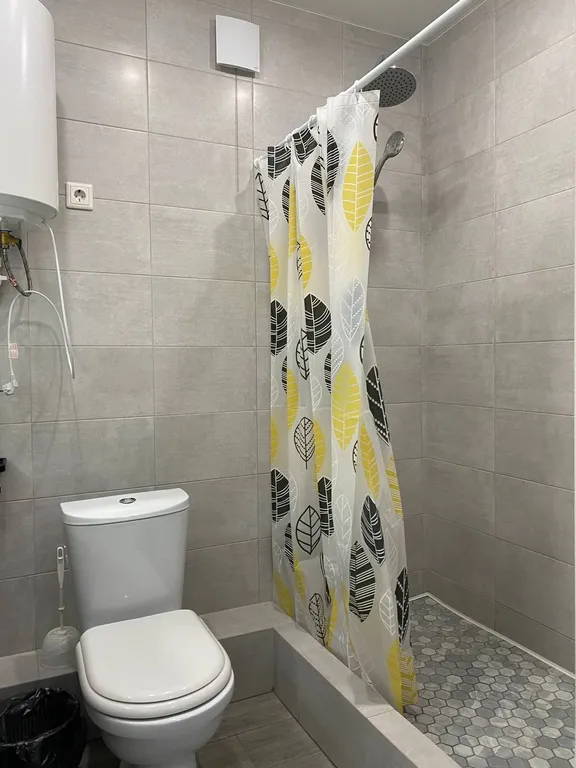 Уютная студия с видом на горы