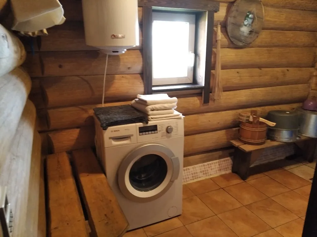 Домик-баня для двоих