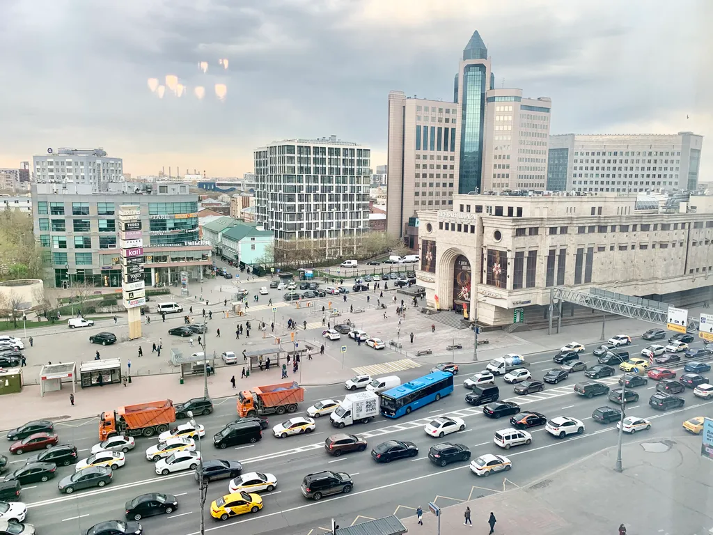 Квартира 1-комнатная Квартира — Москва