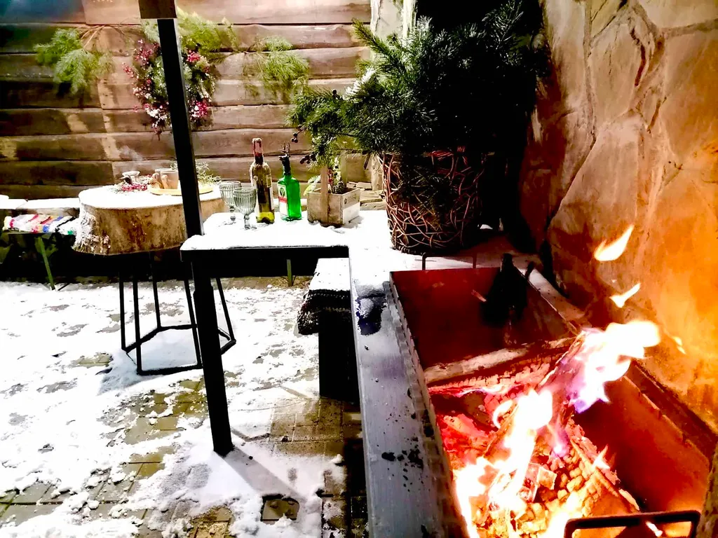 Дом под Минском с баней и купелью