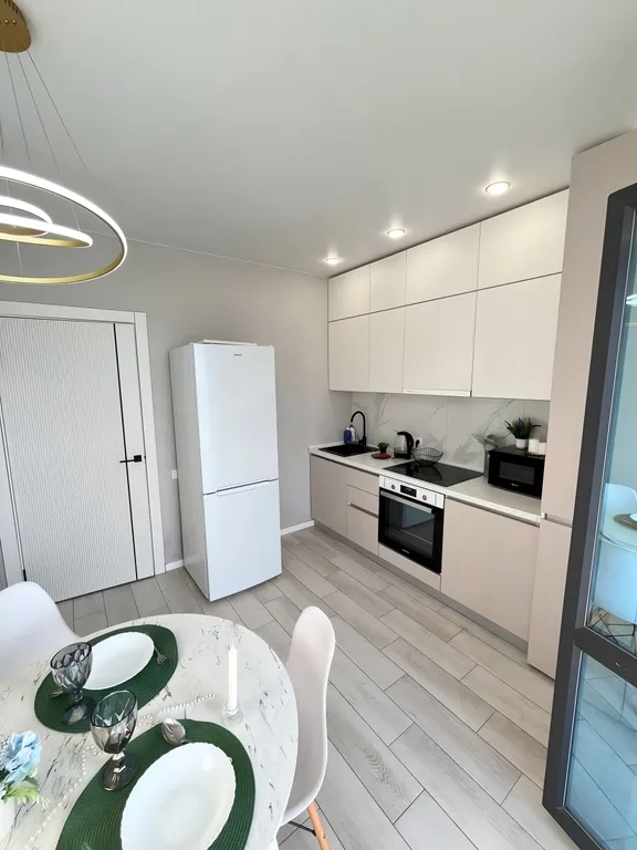 Квартира с видом на Волгу в новом ЖК Атмосфера