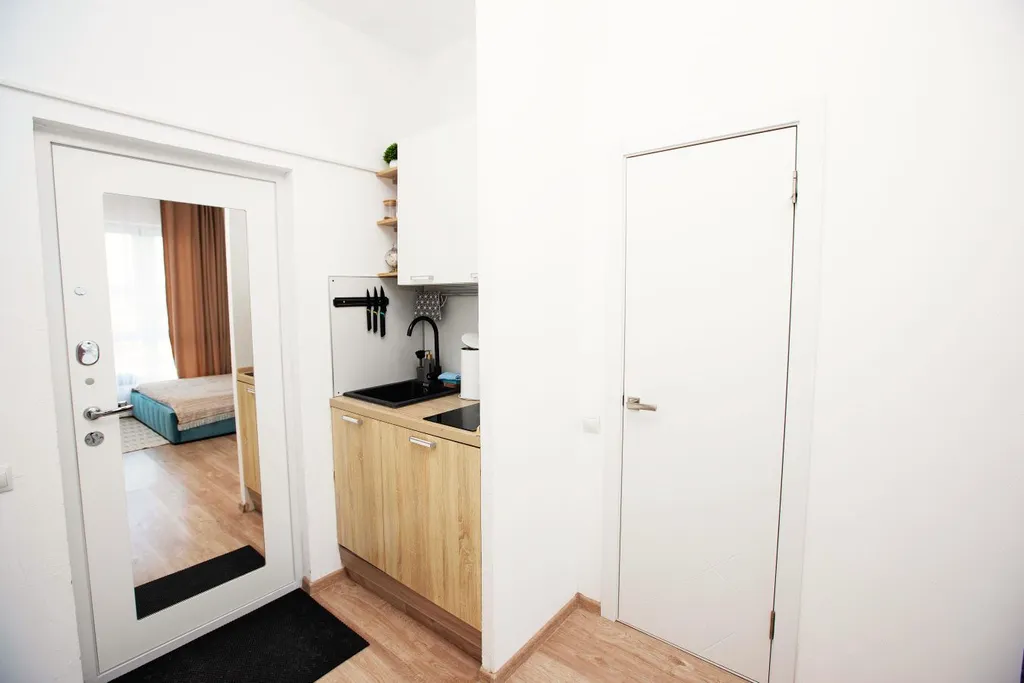 Видовая студия в центре города