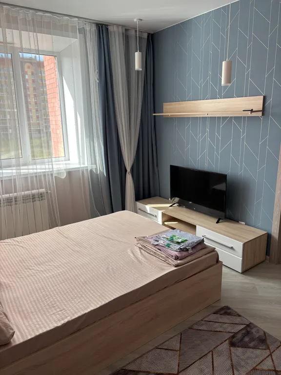 Уютная квартира в классном районе