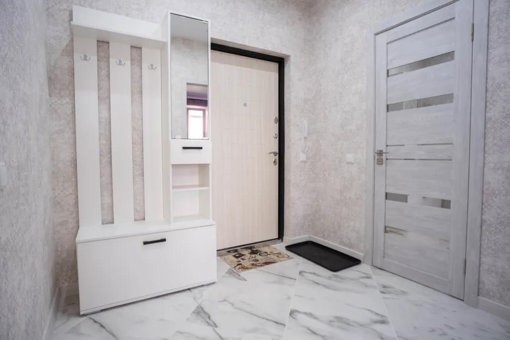 Апартаменты с уютным светлым ремонтом в новом доме