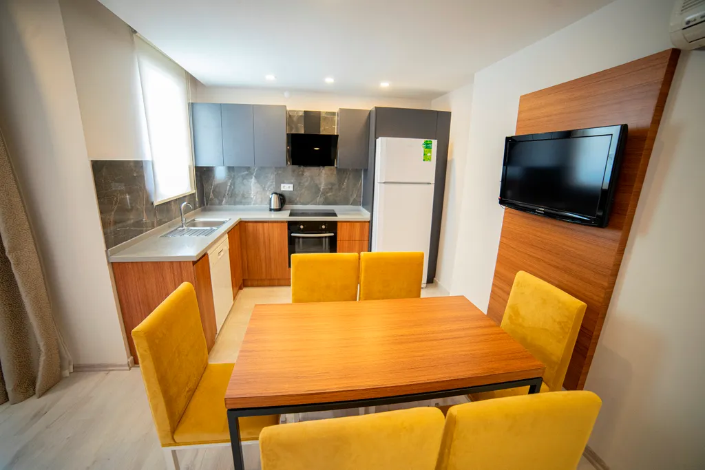 Апартаменты с беспл. сауной и бассейном, с питомцами