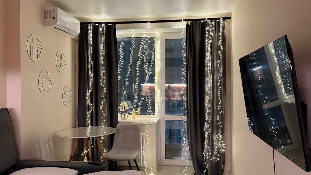 Квартира Уютный апартамент с новогодней атмосферой рядом с природой — аренда посуточно в Ижевск