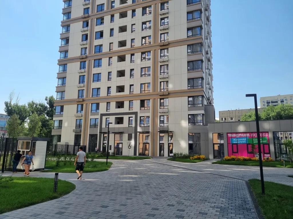 уютная двухкомнатная квартира рядом с Grand park