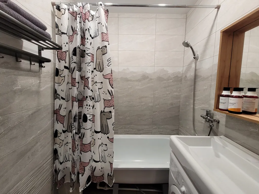 Просторная квартира в самом центре Шерегеша