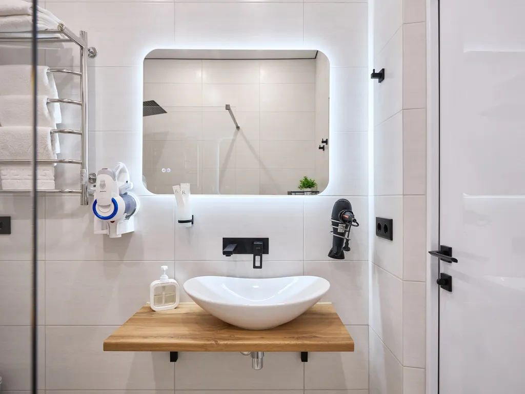 Квартира с балконом и видом на море Фестивальный ЛаМар 4