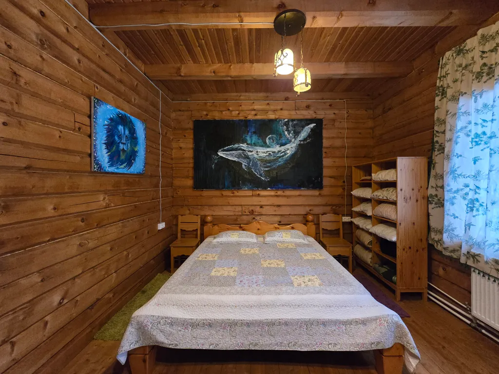 Кедровый дом на Телецком озере