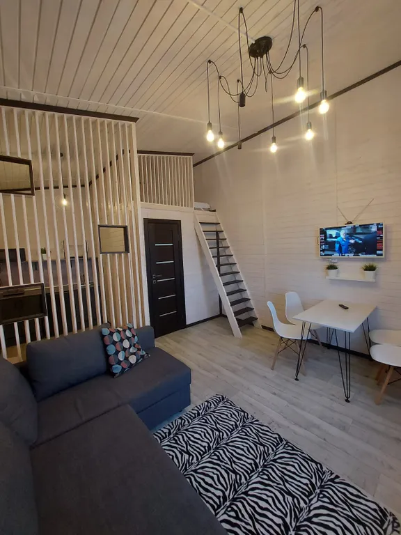 Уютный домик