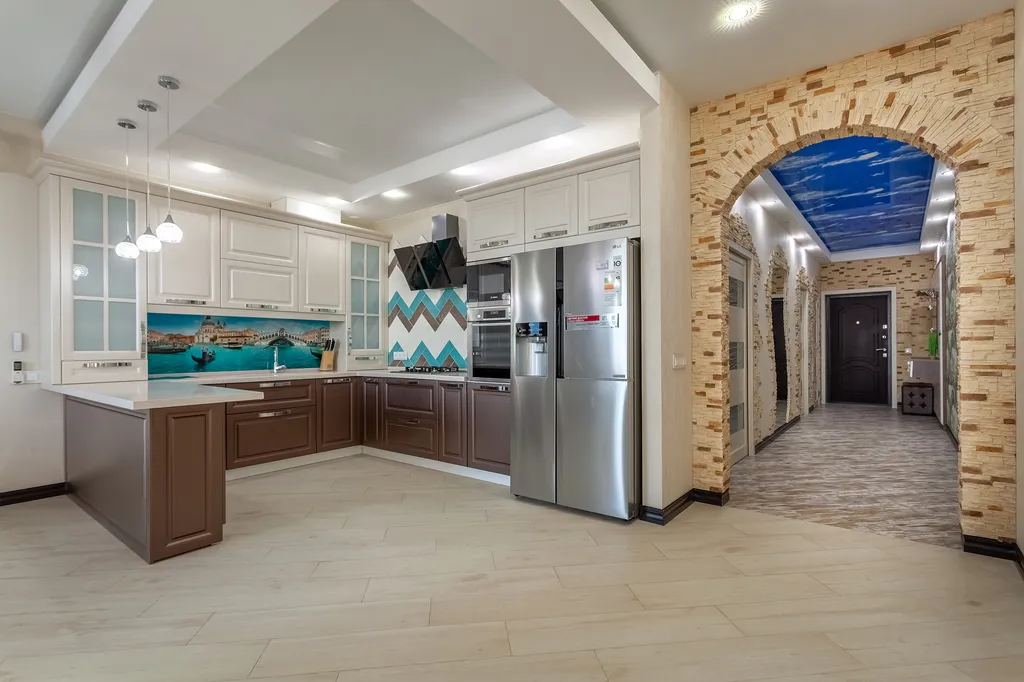 Апартаменты в центре с видом на море