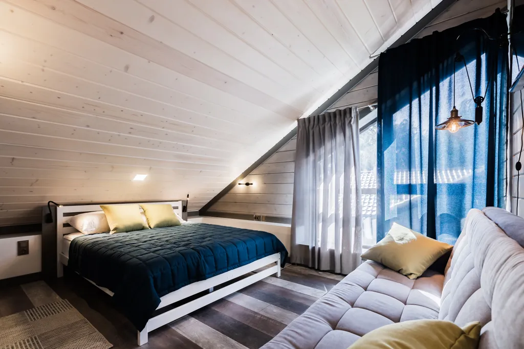 Загородный дом со своим выходом к морю