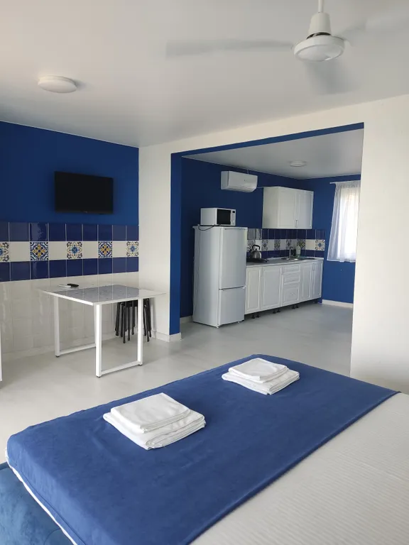 Квартира Студия с видом на море на 2 этаже — аренда посуточно в Туапсе