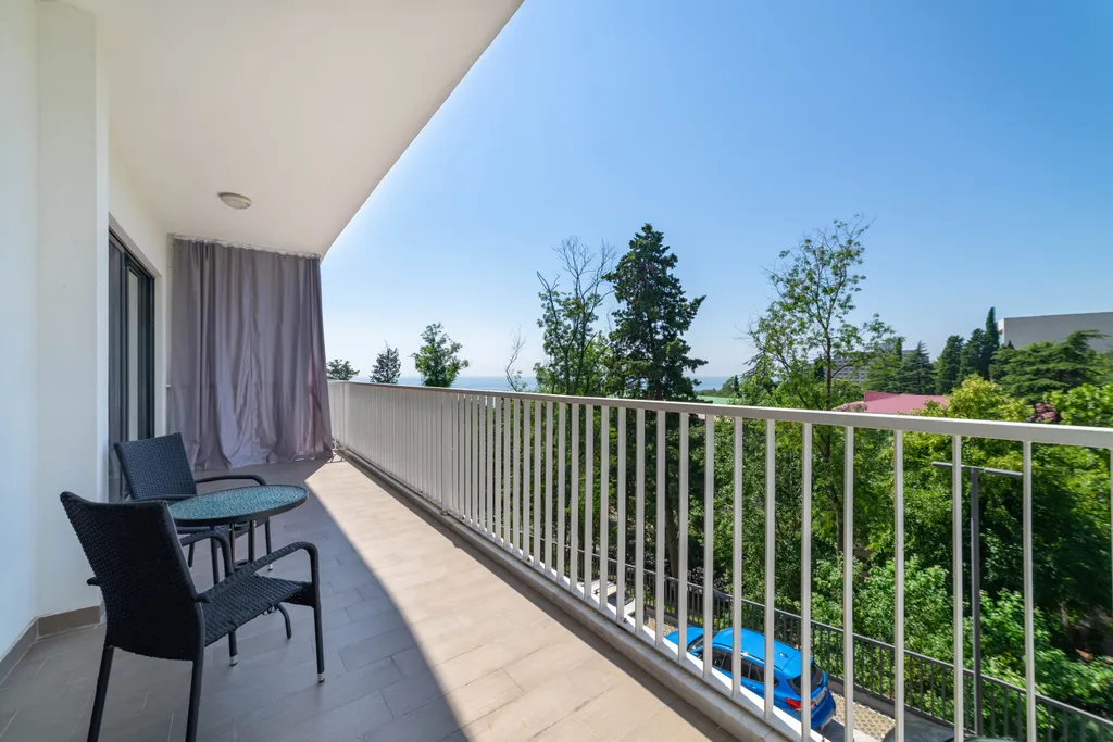 Видовой апартамент в ЖК Актёр Гэлекси