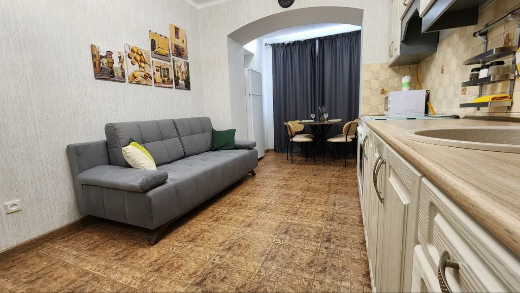 Просторная квартира с новым ремонтом