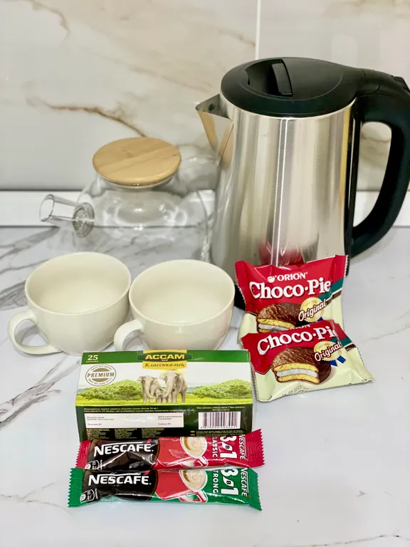 Квартира Уютная квартира в новом ЖК Алтын сити в районе аэропорта — Алматы