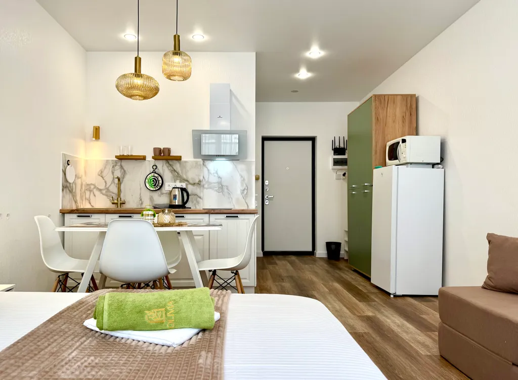 Квартира Квартира Студия Оливия у моря — Сочи