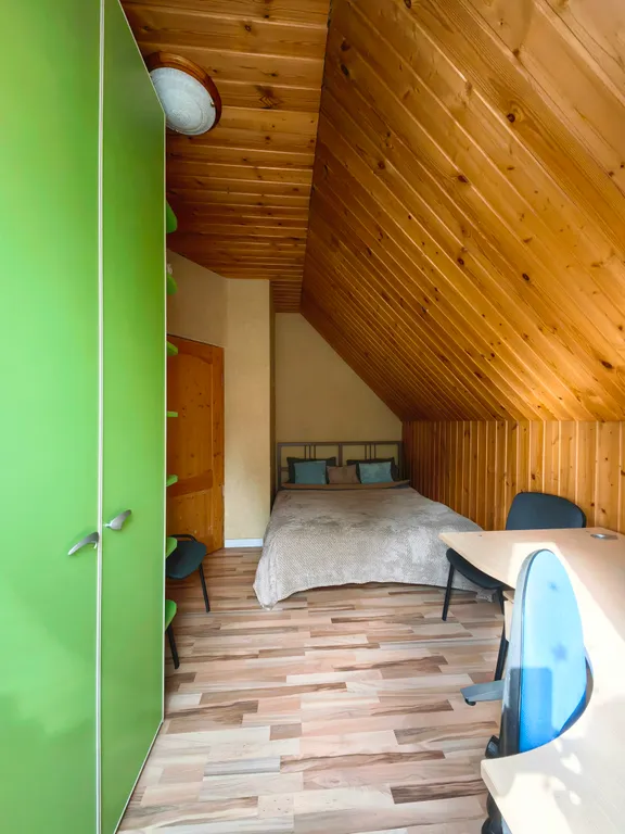 Уютный дом с камином «Сосны и Звёзды»