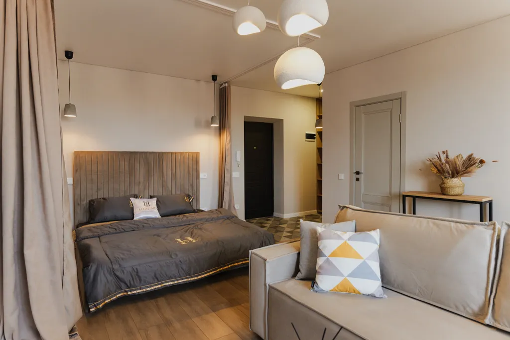 Квартира Журавли студия в новом районе города — аренда посуточно в Новочеркасск