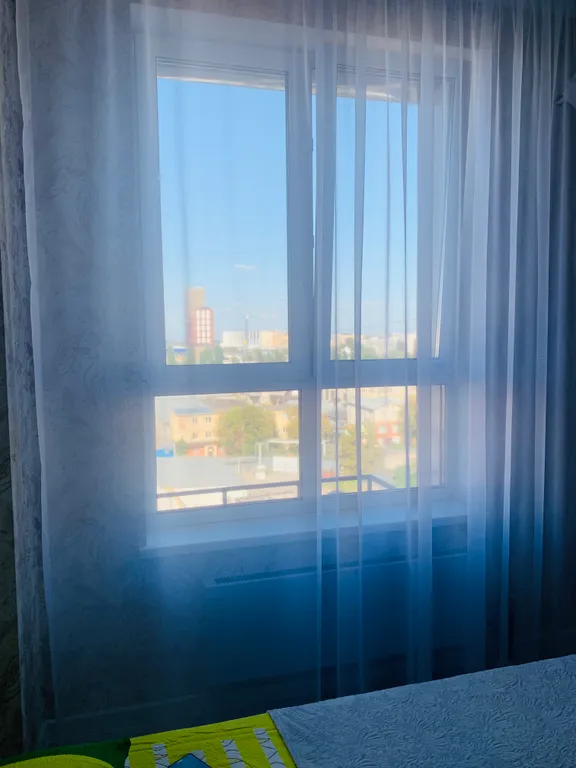 Апартамент с видом на город