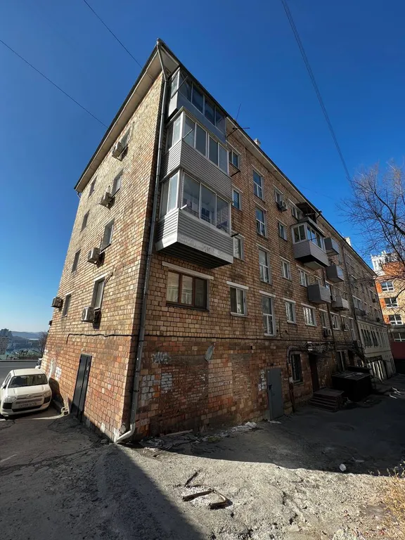 Апартаменты с видом на Золотой мост