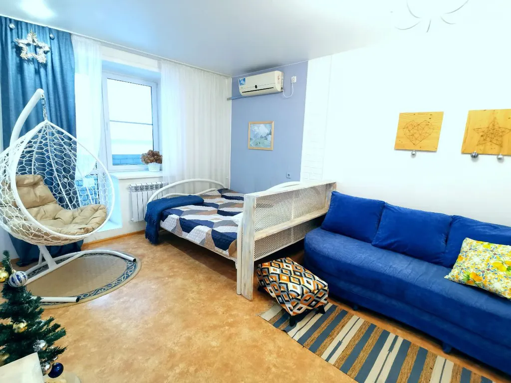 Квартира Квартира с шикарным видом на Волгу — Волгоград