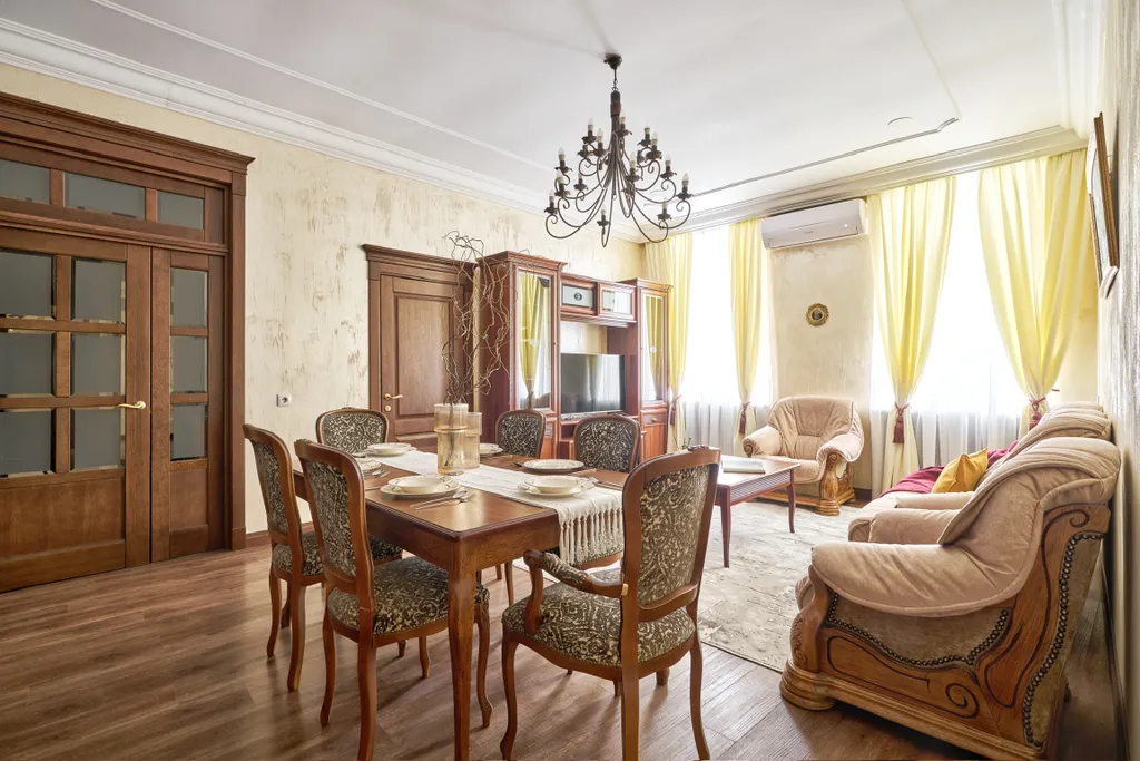 Квартира 4-комнатная квартира на Арбате в тихом месте, центр Москвы — Москва