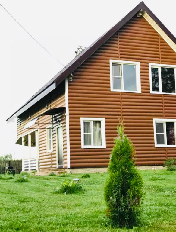 Уютный Двухэтажный коттедж с шикарной Баней на дровах