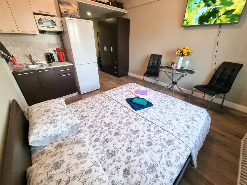 Квартира Квартира Уютная студия у метро — Москва