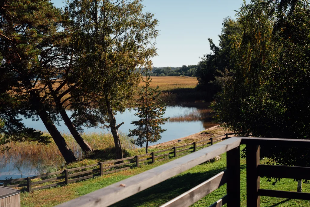 Коттедж Уютный домик с видом на озеро — Плодовое